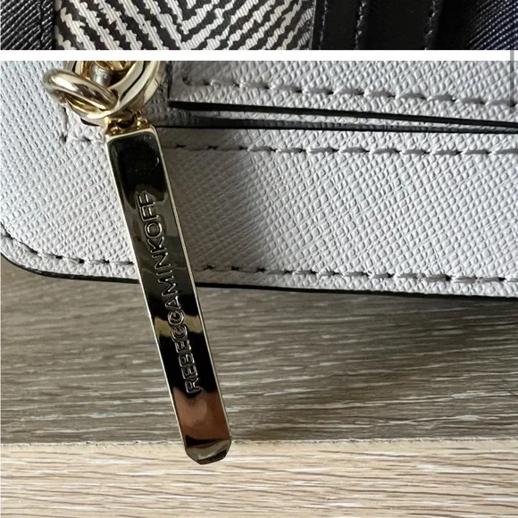 Rebecca Minkoff Credt Card Wallet in Saffiano Leather - Picture 6 of 6